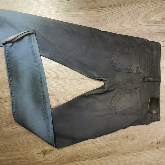 NWT True religion dip-dye Jude skinny jeans, 25 - Picture 7 of 7